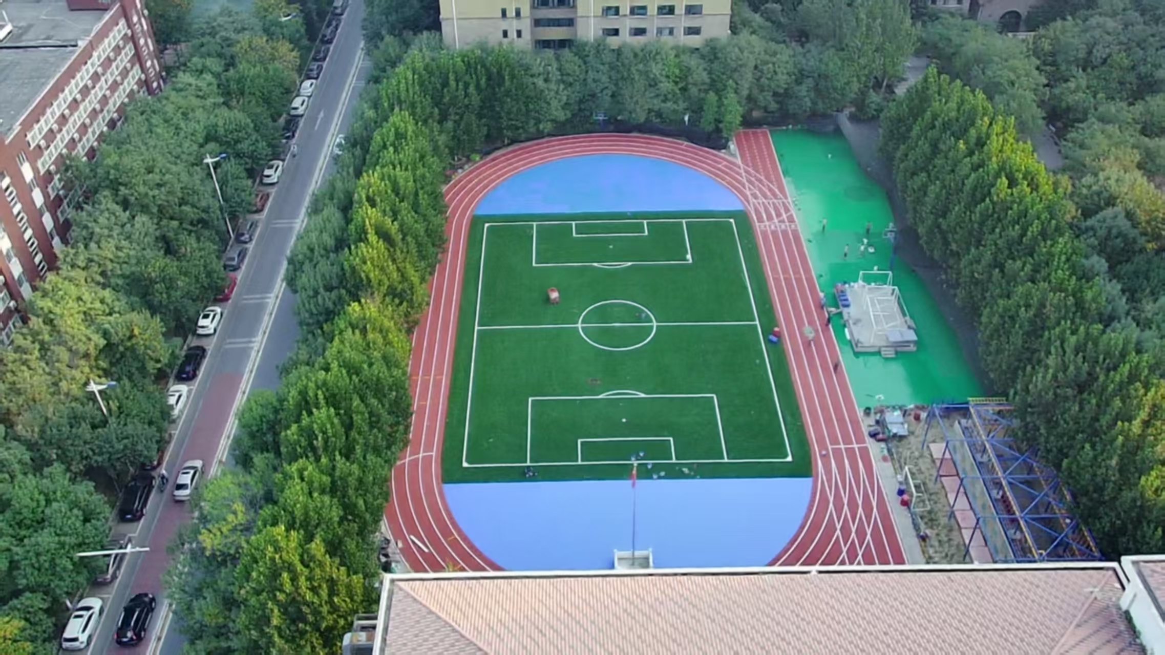 泰州市塑胶跑道施工学校塑胶跑道 - 排名