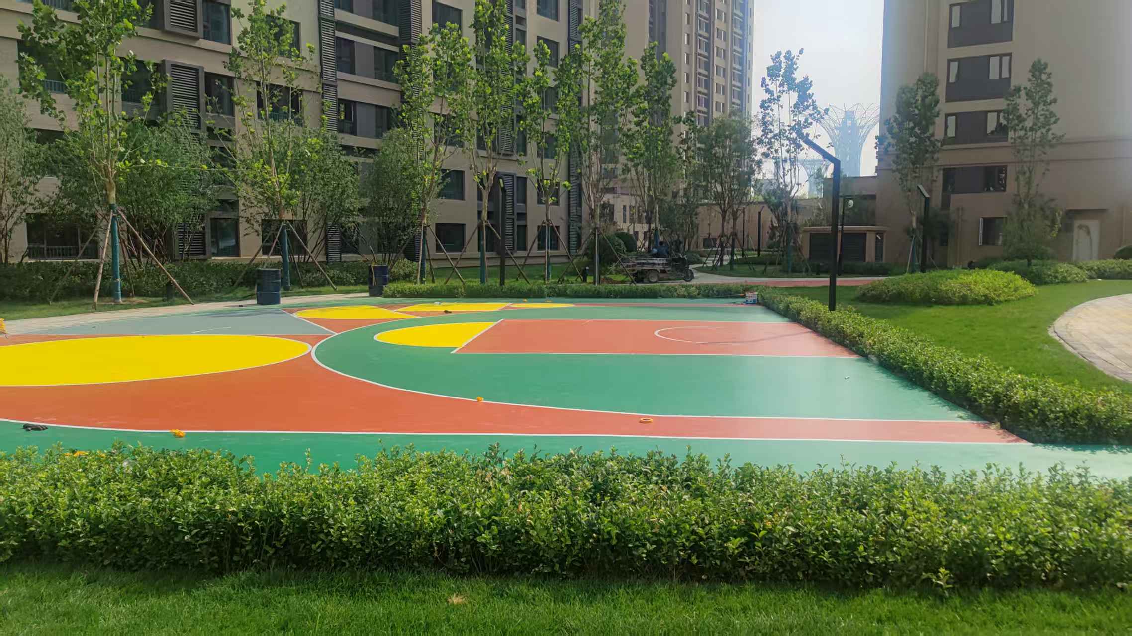 泰州市塑胶地坪塑胶地坪 - 一站式服务